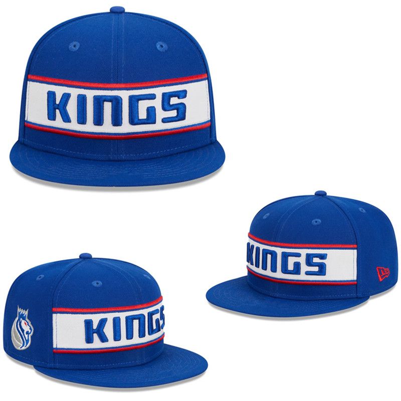 2025 NBA Sacramento Kings Hat TX202503072->nba hats->Sports Caps